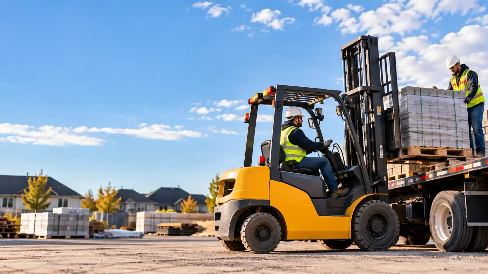 Forklift Rental in Bottineau, ND